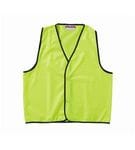 Hi-Visibility Polyester Vest (plain)